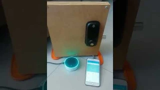 Fechadura Automatizada YALE + controle pelo celular + controle por voz