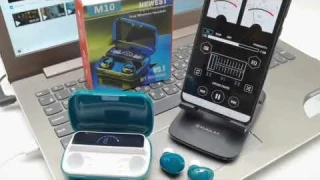 Беспроводные Bluetooth Наушники TWS M10 Бренд: #RYKKZ от Магазина: TIANFU Store