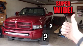 SUPER WIDE Wheels Are ON The LongHorn!!!