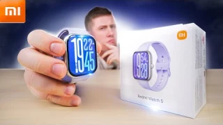 Вещь! Лучшие Смарт Часы Xiaomi за $80 в 2025 Году! – Redmi Watch 5. Сравнение с Huawei Watch Fit 3