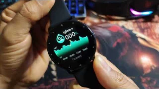 Lige 2021 unboxing, review rápido, watch faces  (sem fala)