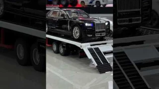 🚙Rolls-Royce Phantom Model Car | Scale 1/24 #poseimohinh