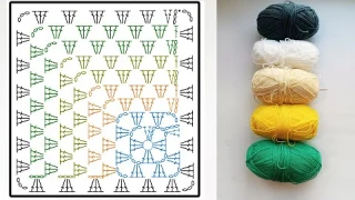 "😍НЕВЕРОЯТНЫЙ АССИМЕТРИЧНЫЙ ГРАДИЕНТ! ТЕПЕРЬ ВЯЖУ ТОЛЬКО ТАК!" ⚔✨