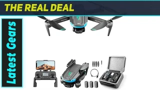 GoolRC S9S: Amazing 4K GPS Drone for Beginners & Adults
