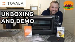 Tovala Smart Oven Pro Unboxing and Taste Test Demo Review