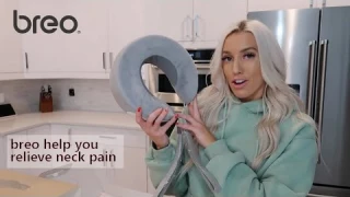 breo neck massager help you relief neck pain /A good gift for your family