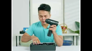 Review súng massage Kachi MK340 có gì bên trong