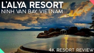 L’alya Resort Ninh Van Bay【4K】CHARMING 5-Star Resort Review