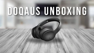 Doqaus Life 4 Wireless Headphones Unboxing