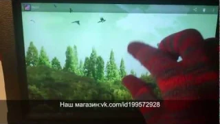 Перчатки для ёмкостного дисплея