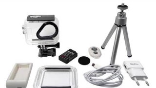 UNBOXING ACTION CAM DREAM007