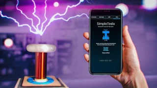 МУЗЫКАЛЬНАЯ КАТУШКА ТЕСЛА на двух пальцах