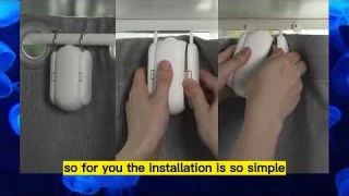 Smart & Automatic Curtain Opener Robot | electric curtain opener