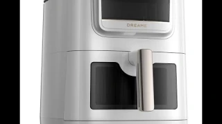 Распаковка и мини обзор аэрогриля Dreame Tasti Airfryer AF30