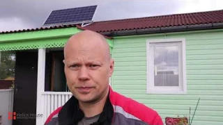 Солнечная электростанция для дачи. Самый дешевый вариант