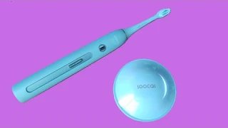 Зубная щётка Soocas (Xiaome )X3 PRO. Звуковая, с дезинфектором, 4 режима, 3 скорости.