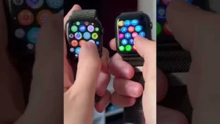Обзор копии Apple Watch