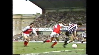 Newcastle United 3 Middlesbrough 1 1983/84 (D2) - 17/03/84