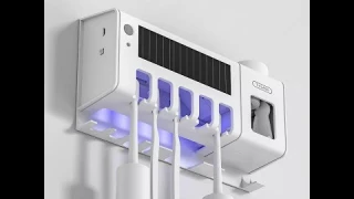 Стерилизатор зубных щеток Xiaomi T-FLASH Smart UV Disinfection Toothbrush Holder