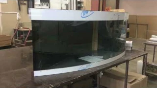 Аквариум на заказ угловой изготовление по вашим размерам