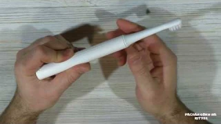 Xiaomi mijia t100. Зубная щетка xiaomi mijia t100. Обзор.