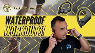 First Impressions: Treblab x3 Pro Waterproof Workout Unboxing & Fit!