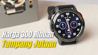 Harga 300 Ribuan, Tampang Jutaan - Review Smartwatch Lemfo K65