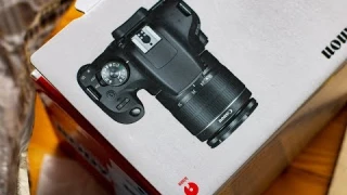 Canon EOS 2000D Распаковка, сравнение и впечатления. Canon Rebel T7 review.