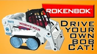 Drive your own bob cat vehicle!
