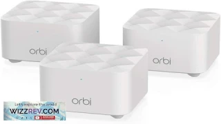 NETGEAR Orbi Whole Home Mesh WiFi System (RBK13) – Router replacement covers Review