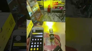 Мини линзы Н4 с функцией изменения цвета свечения и яркости