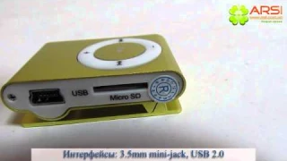 MP3 / MP4-плеер JK Clip обзор / review