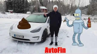 Правда о Tesla Model 3 в зимних условиях