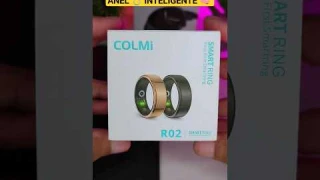 SMART RING COLMI R02 - ANEL INTELIGENTE QUE MONITORA A SAÚDE O SONO E AS ATIVIDADES FÍSICAS!