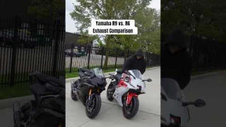 R6 vs R9 Yamaha Exhaust