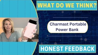 Charmast 20000mAh Power Bank with Built-in Cables Product Review