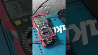 Проверка датчика скорости (Ошибка -неисправность в цепи датчика частоты вращения входного вала АКПП)