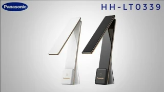 Беспроводная настольная лампа Panasonic LED HH-LT0339. Обзор и тест.