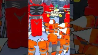 I GOT THIS TITAN FROM CRATE🔥🎁 ☘️TOILET TOWER DEFENSE☘️ #roblox #toilettowerdefense #games #ttd