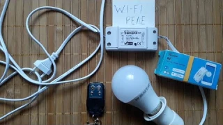 Умный дом / Wi-Fi реле Sonoff RF / Посылка с AliExpress / Обзор Реле
