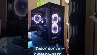 NEW PC! CyberPowerPC!