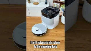 Bring the floor back to spotless with Lefant M3#lefant #shorts #robotvacuum #cleaner #smarthome #fyp