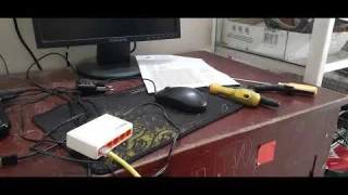 Instructions for using Totolink S505   network splitter switch