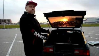 Обзор BMW e30 touring. Боевой УНИВЕРСАЛ с Запада России. Дрифт. Drift.