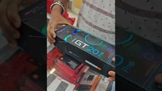 Infinix GT 20 Pro || Mecha Blue || Quick Unboxing🔥🔥💥#mobitechbidyut #unboxing #infinixgt20pro5g