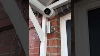 Install 4K Resolution Hikvision Camera At Front Door | VIKYLIN Security Cams | Home & Business CCTV