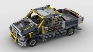Pickup Truck (LEGO MOC)