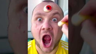 What ah oh with jelly eyball #funny #comedy #funnyfamily #shorts