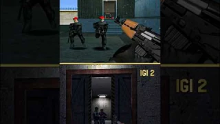 special forces IGI 1 Vs igi 2 👀🔥😵‍💫 #igi #igi2 #igi1