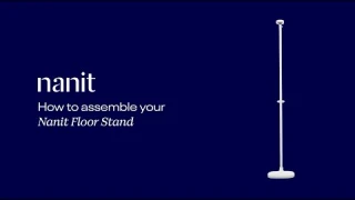 Setup your Nanit Pro Camera & Floor Stand